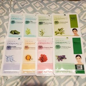 Sheet face mask bundle